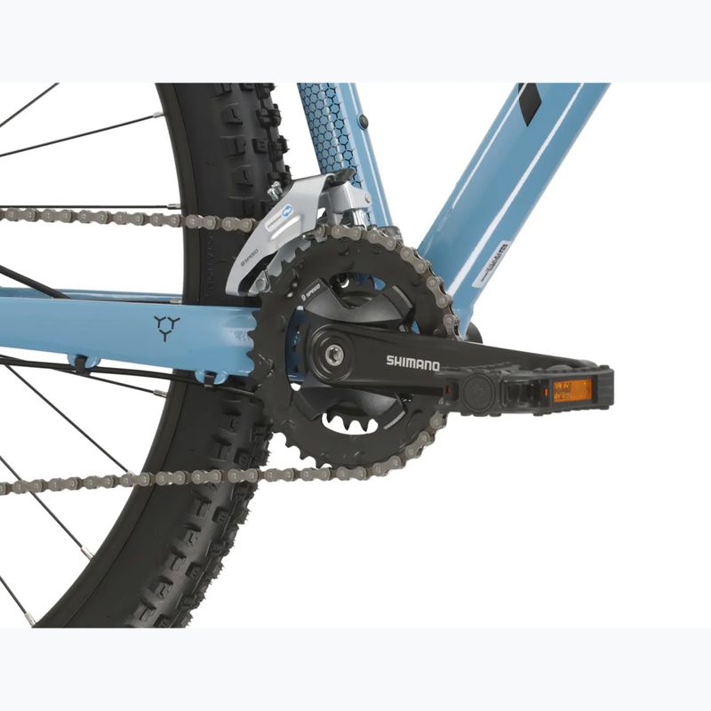 Bicicletta da montagna KROSS Hexagon 4.0 29" 2024 blue/black/gloss 12