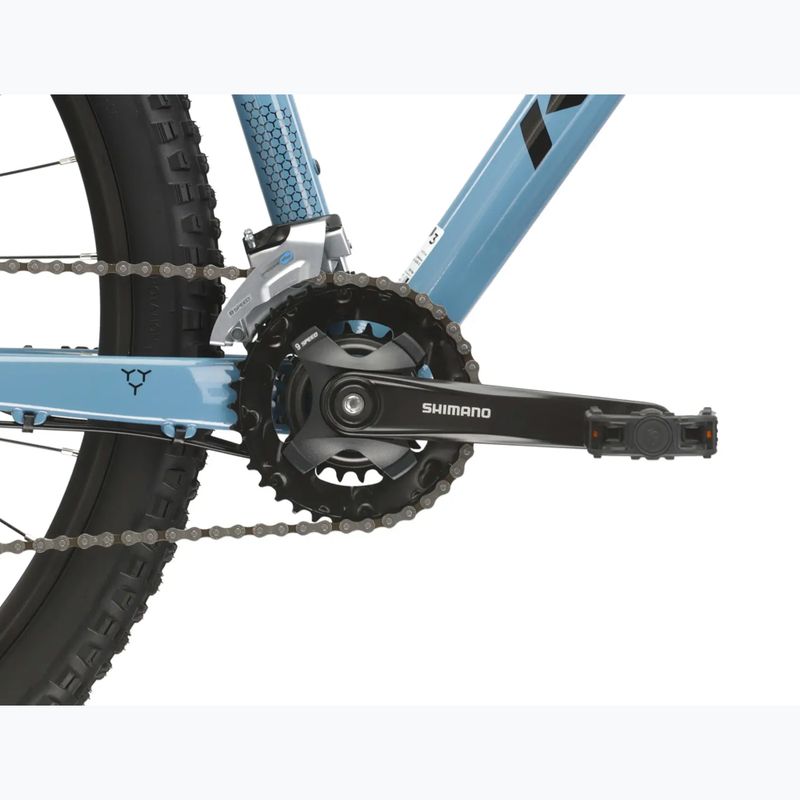 Bicicletta da montagna KROSS Hexagon 4.0 29" 2024 blue/black/gloss 13