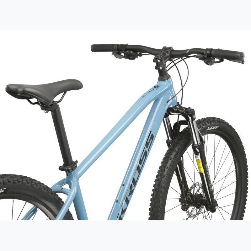 Bicicletta da montagna KROSS Hexagon 4.0 27,5" 2024 blue/black/gloss 4