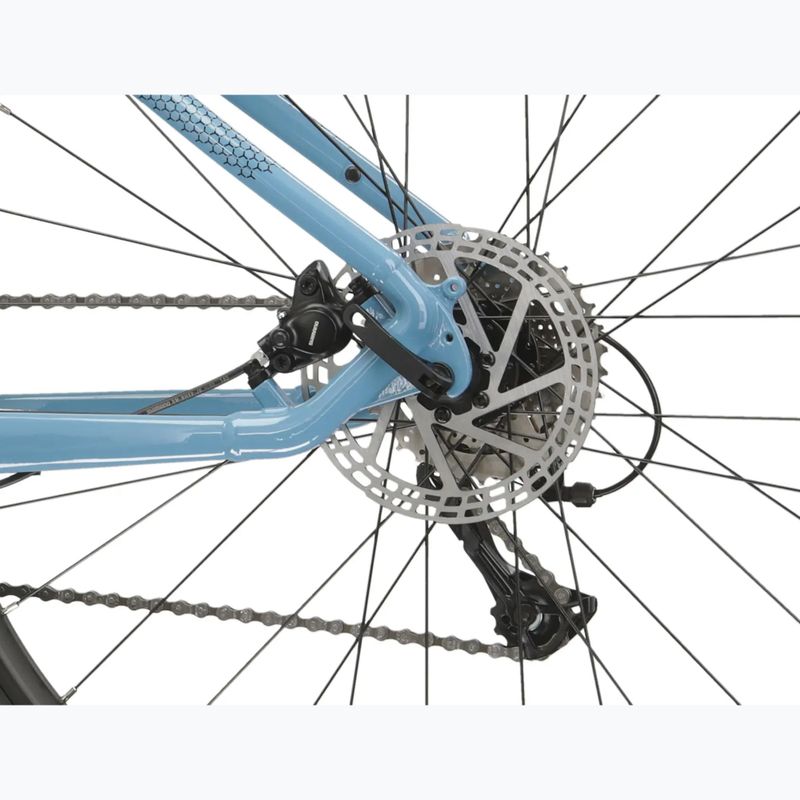 Bicicletta da montagna KROSS Hexagon 4.0 27,5" 2024 blue/black/gloss 10