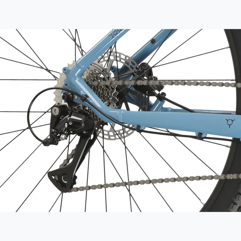 Bicicletta da montagna KROSS Hexagon 4.0 27,5" 2024 blue/black/gloss 11