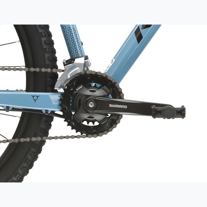 Bicicletta da montagna KROSS Hexagon 4.0 27,5" 2024 blue/black/gloss 13
