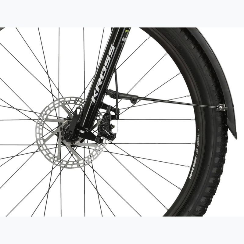 Bicicletta da montagna KROSS Hexagon 2.0 EQ 27,5" red/burgundy/gloss 7