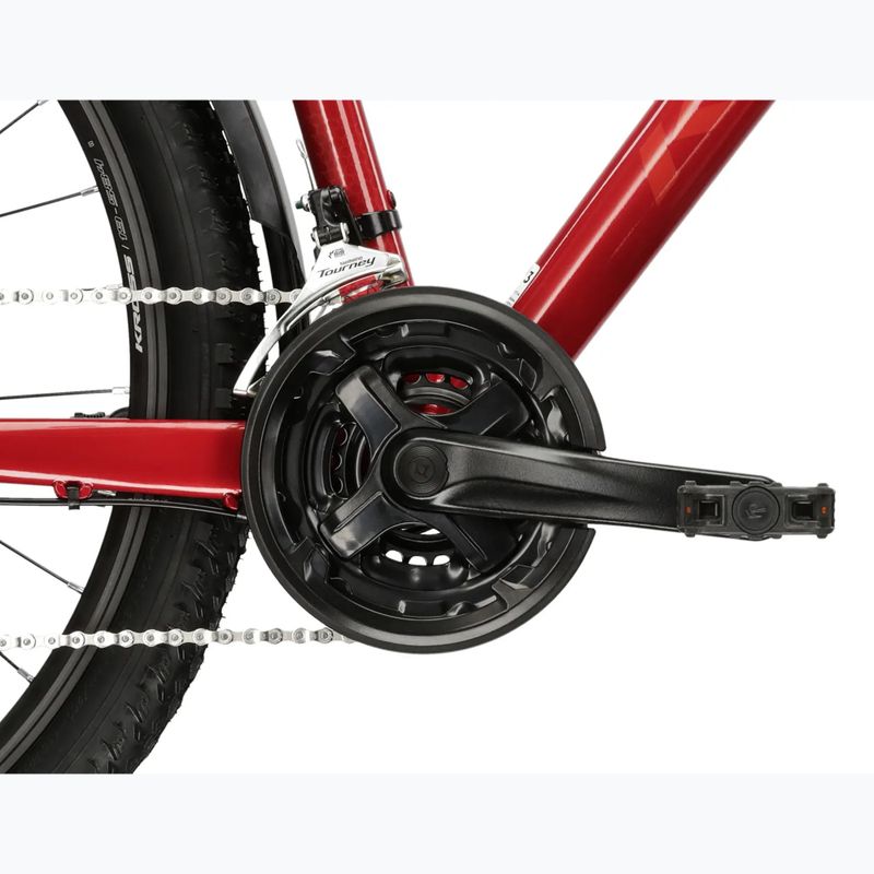 Bicicletta da montagna KROSS Hexagon 2.0 EQ 27,5" red/burgundy/gloss 10