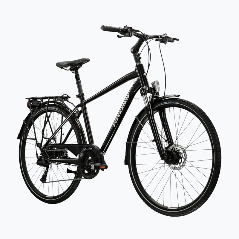 Bicicletta trekking da uomo KROSS Trans 7.0 Bg black/grey/gloss 2