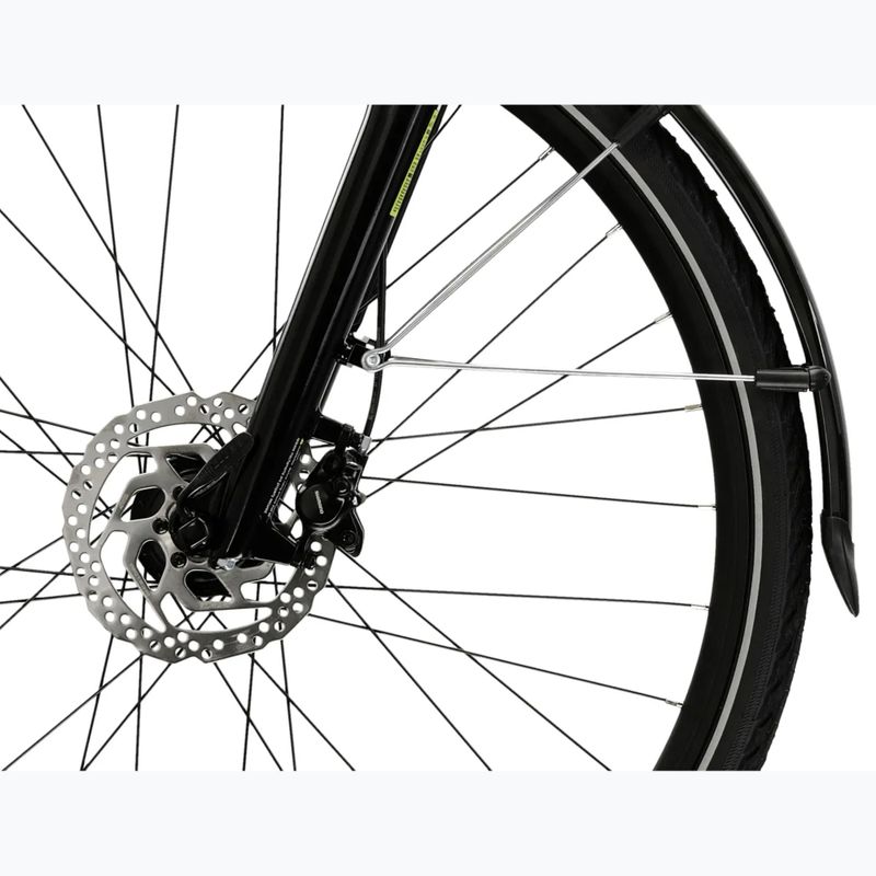 Bicicletta trekking da uomo KROSS Trans 7.0 Bg black/grey/gloss 7