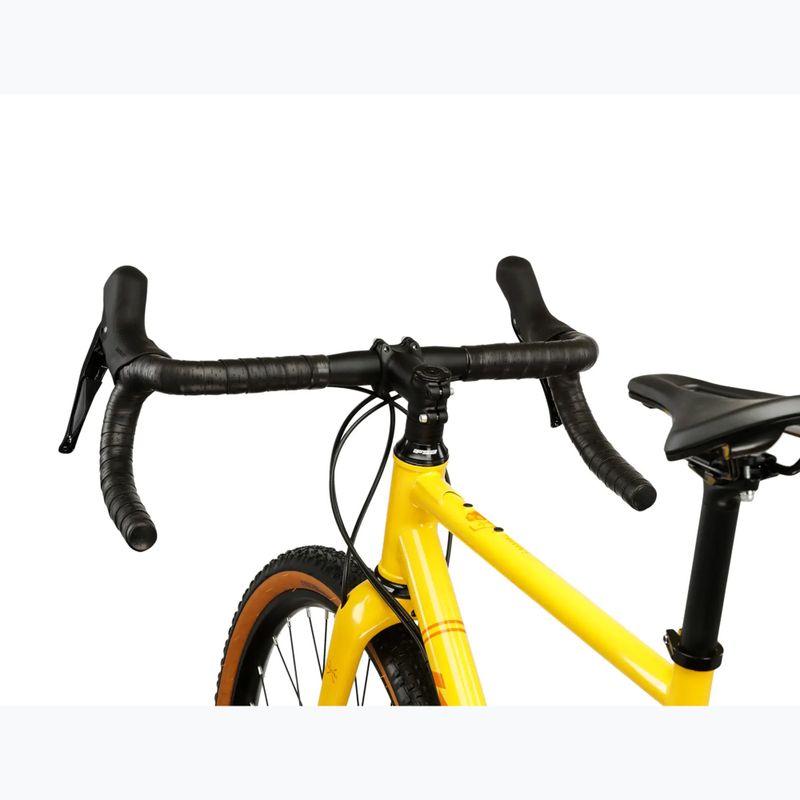 Bicicletta gravel KROSS Esker 4.0 yellow/orange/gloss 4