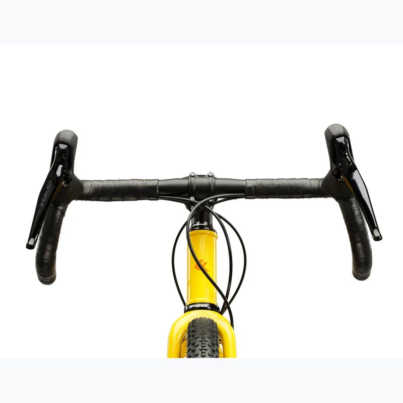 Bicicletta gravel KROSS Esker 4.0 yellow/orange/gloss 5