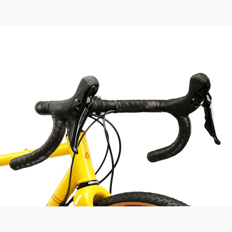 Bicicletta gravel KROSS Esker 4.0 yellow/orange/gloss 6