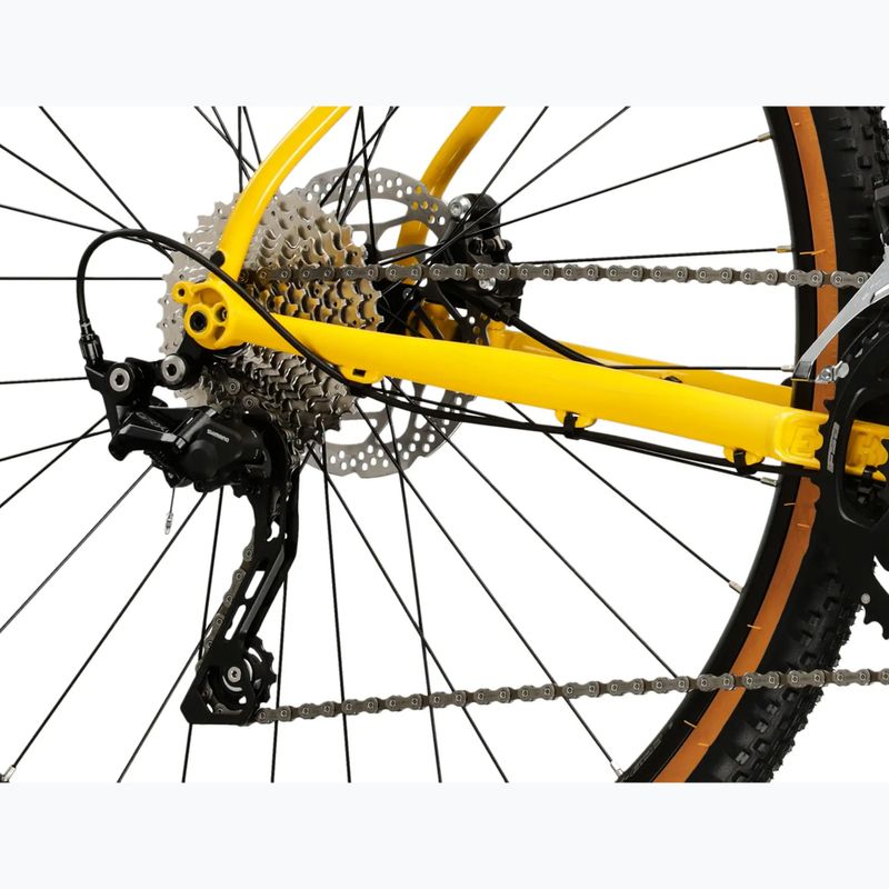Bicicletta gravel KROSS Esker 4.0 yellow/orange/gloss 9