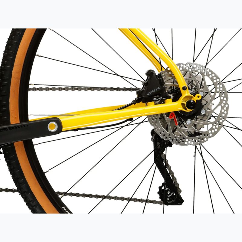 Bicicletta gravel KROSS Esker 4.0 yellow/orange/gloss 11