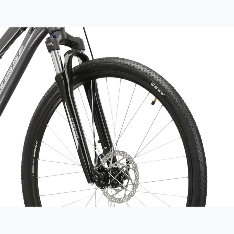 Bicicletta da città da donna KROSS Move 2.0 In graphite/silver/gloss 5