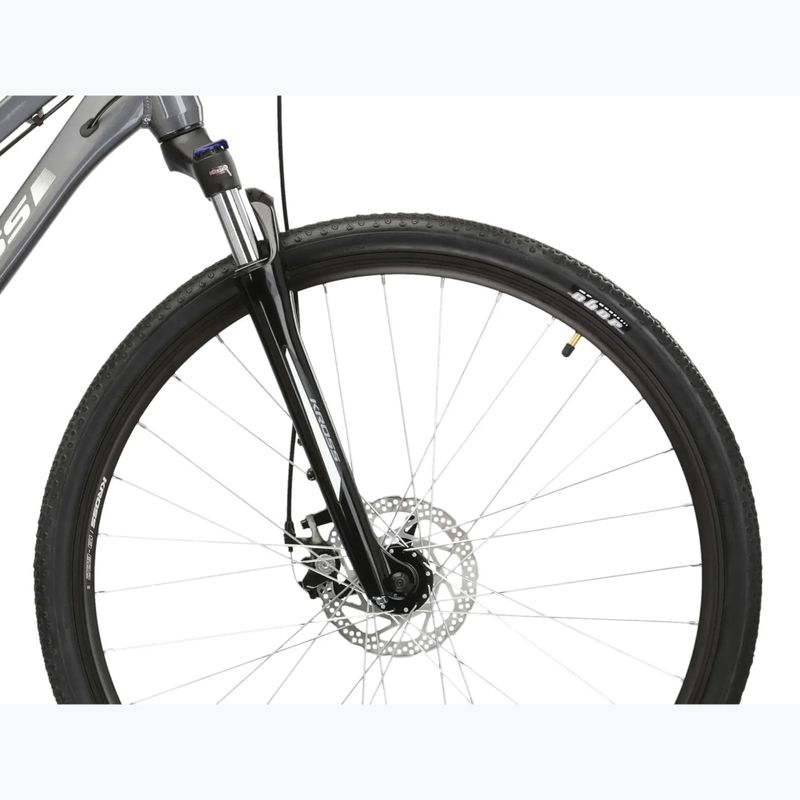 Bicicletta da città da donna KROSS Move 2.0 In graphite/silver/gloss 6