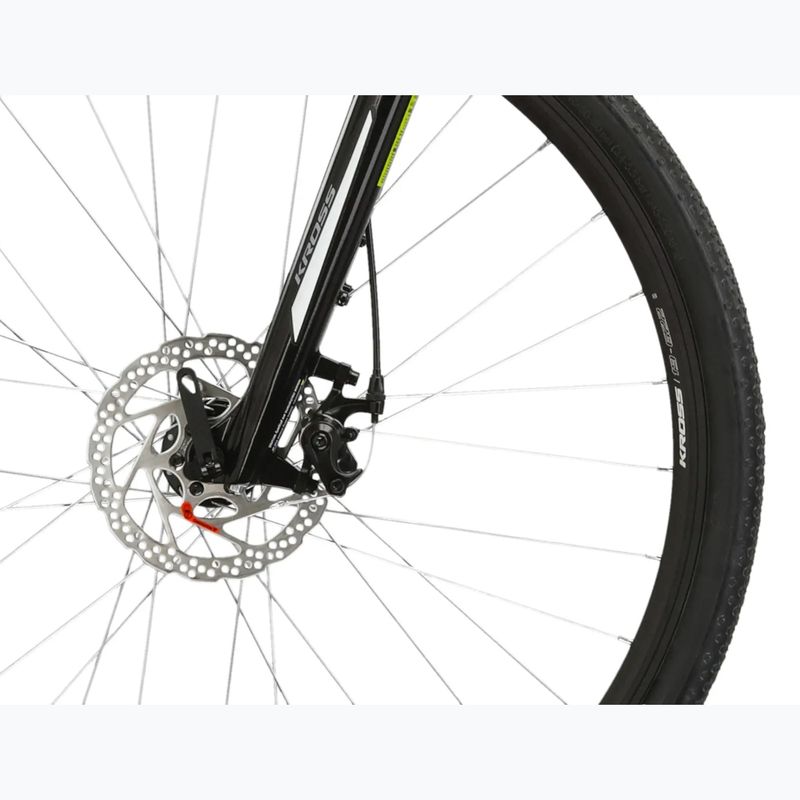 Bicicletta da città da donna KROSS Move 2.0 In graphite/silver/gloss 7