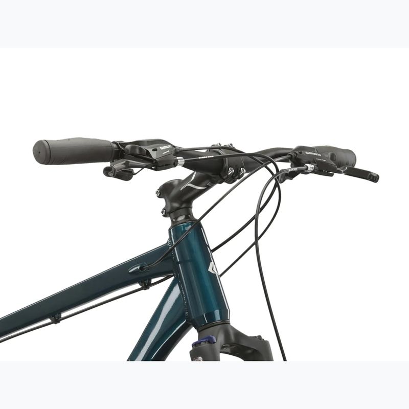 Bicicletta urbana da uomo KROSS Move 2.0 turquoise/silver/gloss 4