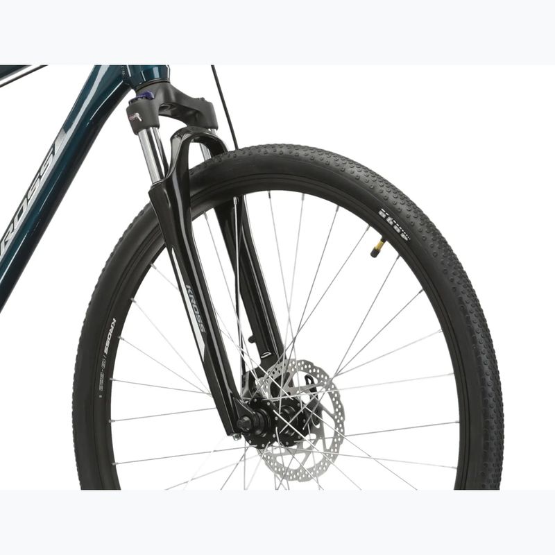 Bicicletta urbana da uomo KROSS Move 2.0 turquoise/silver/gloss 5