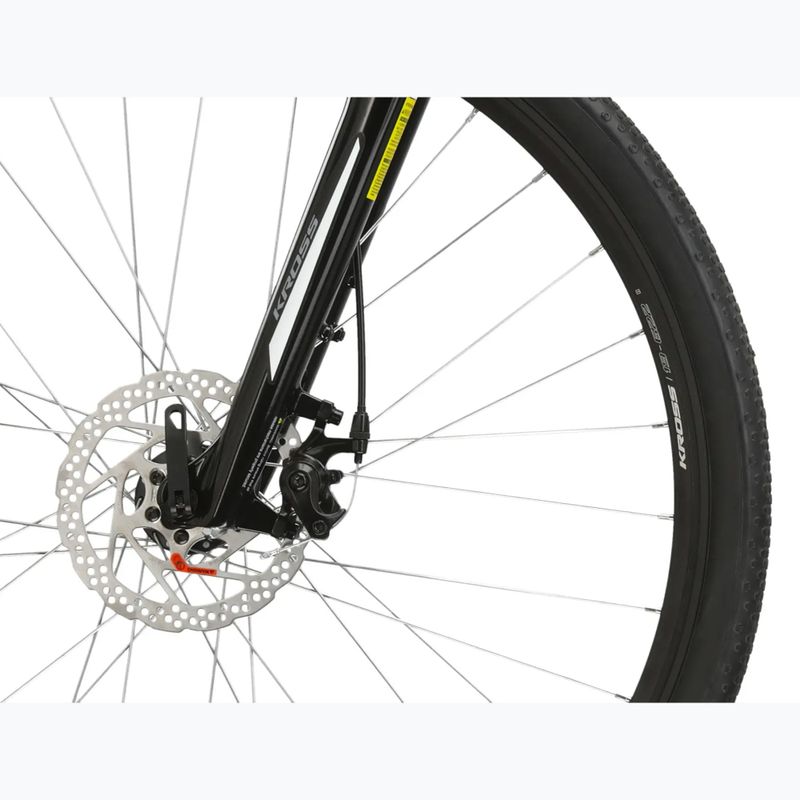 Bicicletta urbana da uomo KROSS Move 2.0 turquoise/silver/gloss 7