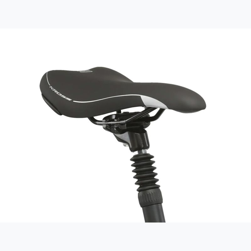 Bicicletta urbana da uomo KROSS Move 2.0 turquoise/silver/gloss 11