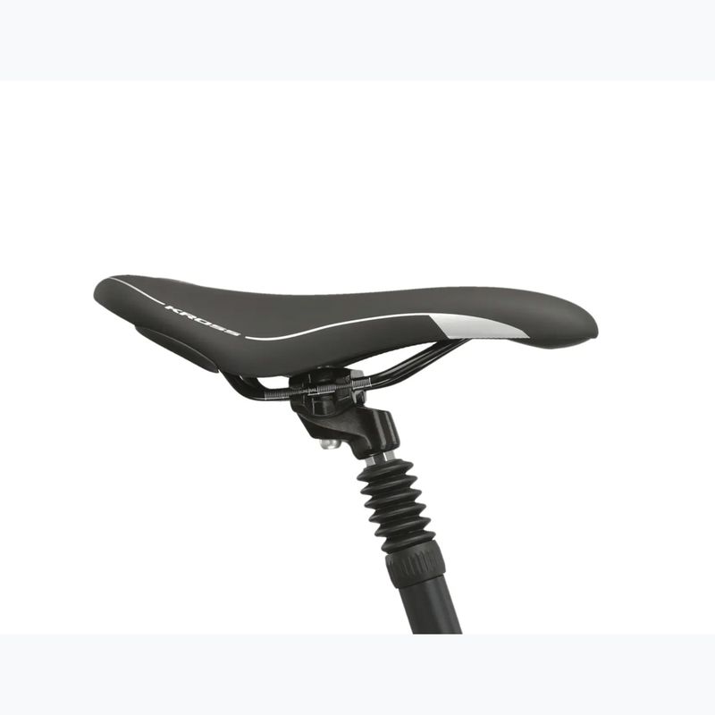 Bicicletta urbana da uomo KROSS Move 2.0 turquoise/silver/gloss 12