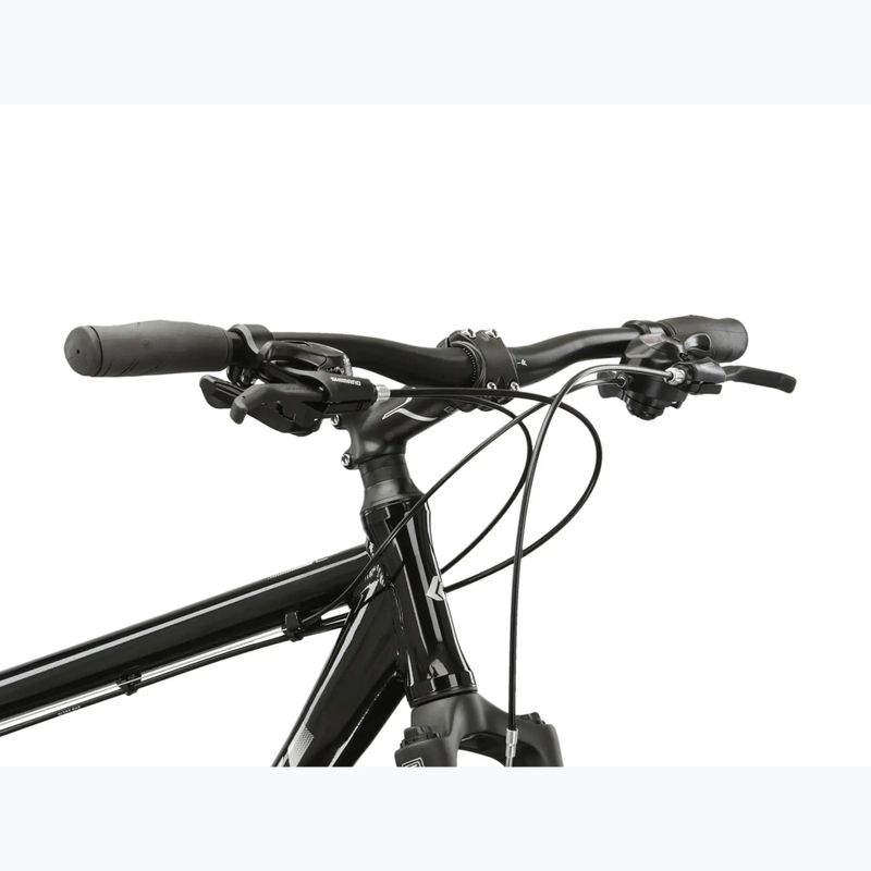 Bicicletta urbana da uomo KROSS Move 1.0 black/silver/gloss 4