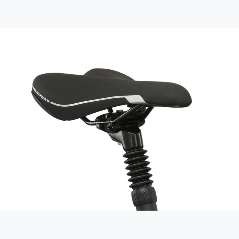 Bicicletta urbana da uomo KROSS Move 1.0 black/silver/gloss 10