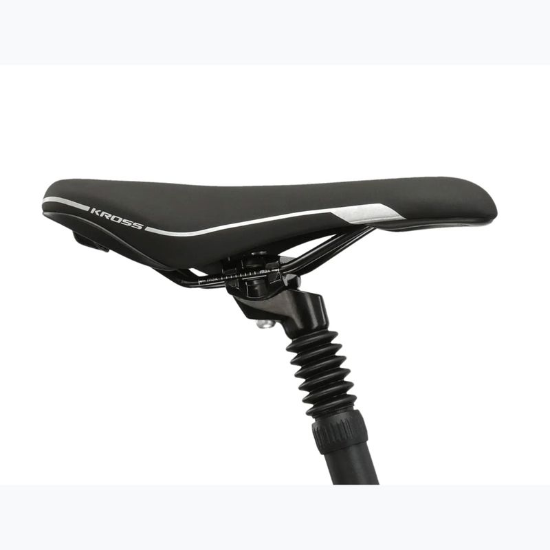 Bicicletta urbana da uomo KROSS Move 1.0 black/silver/gloss 11