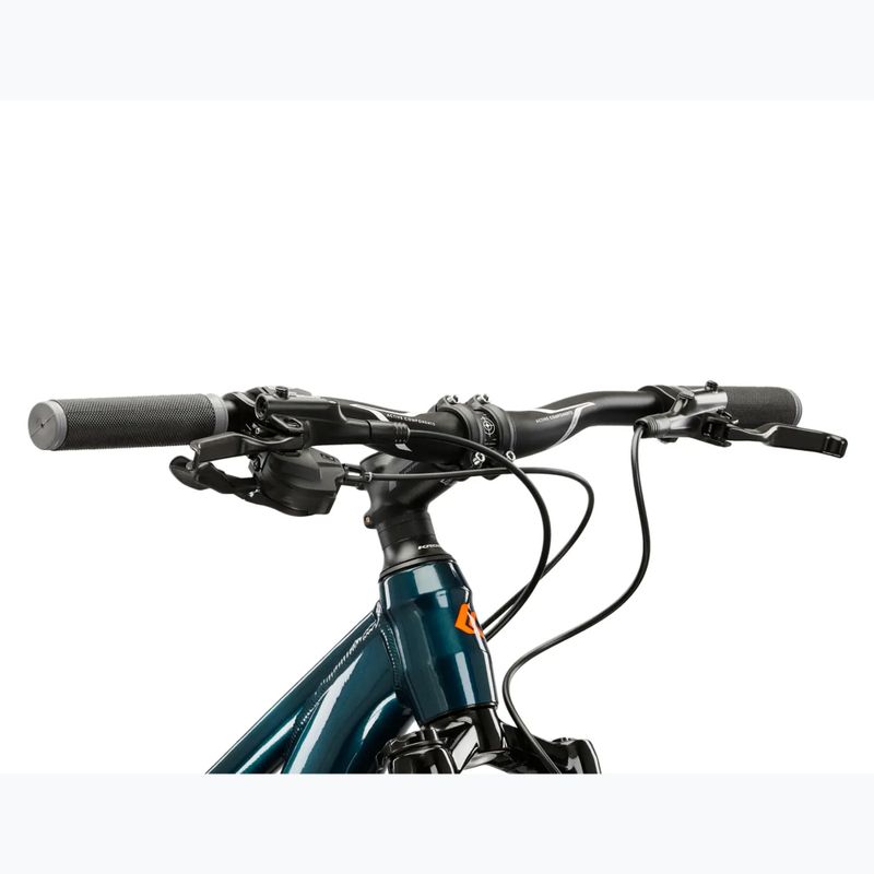 Bicicletta per bambini KROSS Level Jr 5.0 turquoise/orange/gloss 4