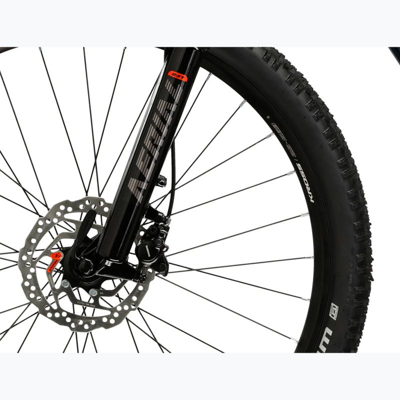 Bicicletta per bambini KROSS Level Jr 5.0 turquoise/orange/gloss 7