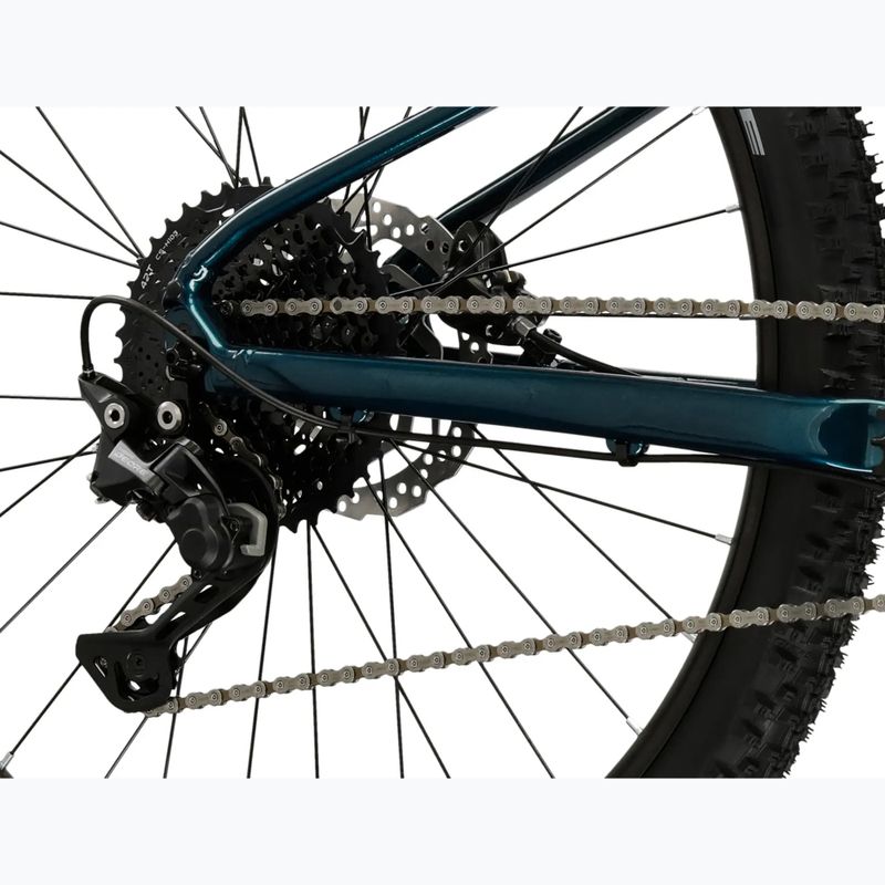 Bicicletta per bambini KROSS Level Jr 5.0 turquoise/orange/gloss 8