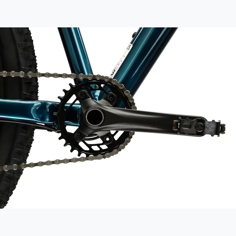 Bicicletta per bambini KROSS Level Jr 5.0 turquoise/orange/gloss 10