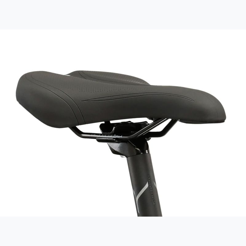 Bicicletta trekking da uomo KROSS Trans 1.0 navy blue/silver/gloss 11