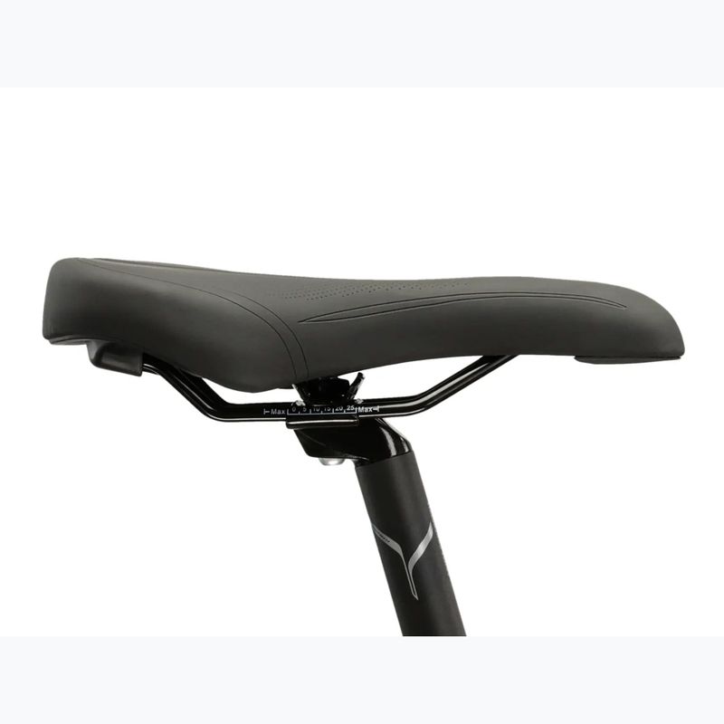 Bicicletta trekking da uomo KROSS Trans 1.0 navy blue/silver/gloss 12