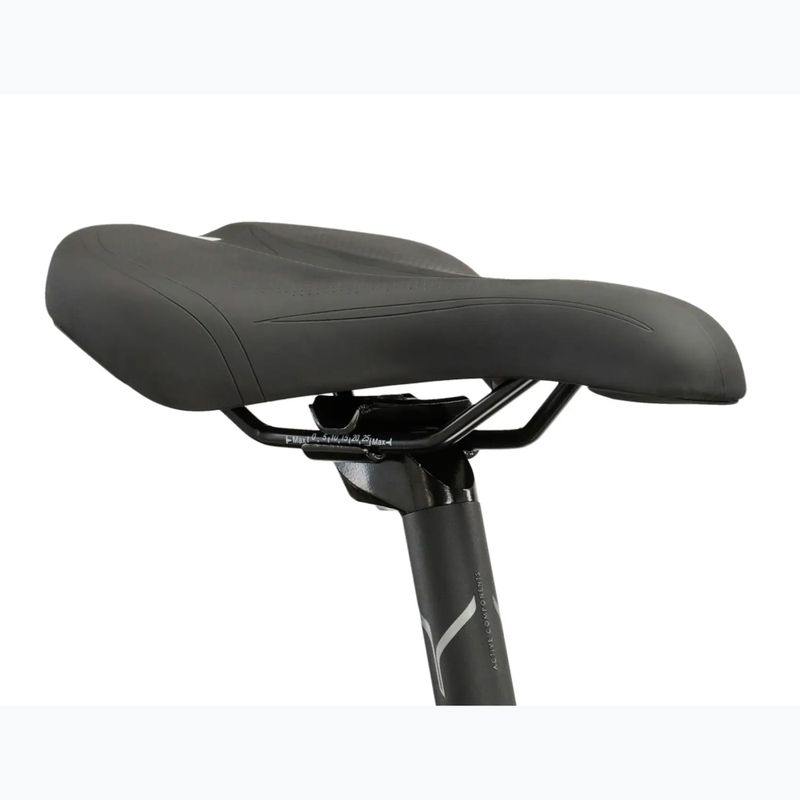 Bicicletta trekking da uomo KROSS Trans 1.0 black/silver/gloss 11