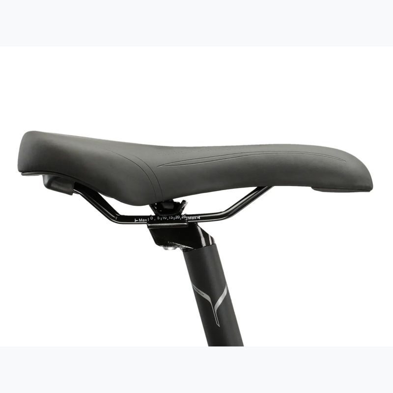 Bicicletta trekking da uomo KROSS Trans 1.0 black/silver/gloss 12
