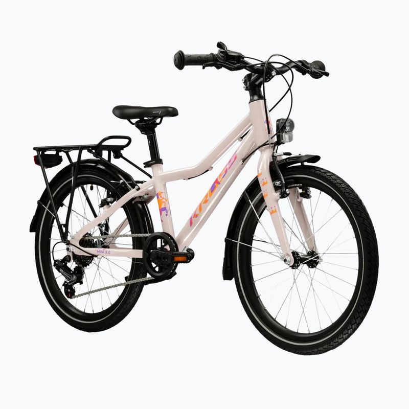Bicicletta per bambini KROSS Lea Mini 3.0 Eq W pink/pink/gloss 2