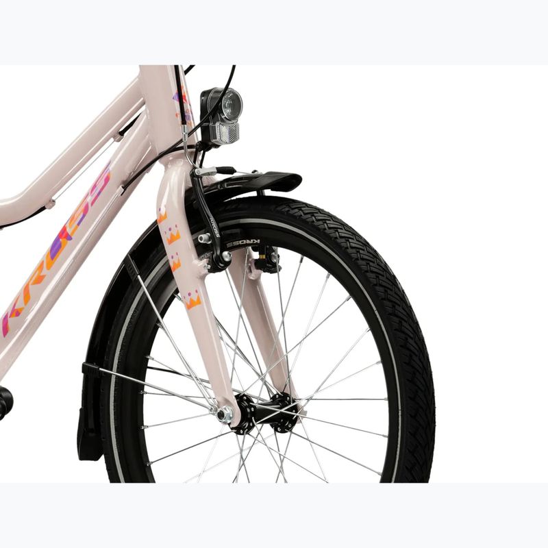 Bicicletta per bambini KROSS Lea Mini 3.0 Eq W pink/pink/gloss 5