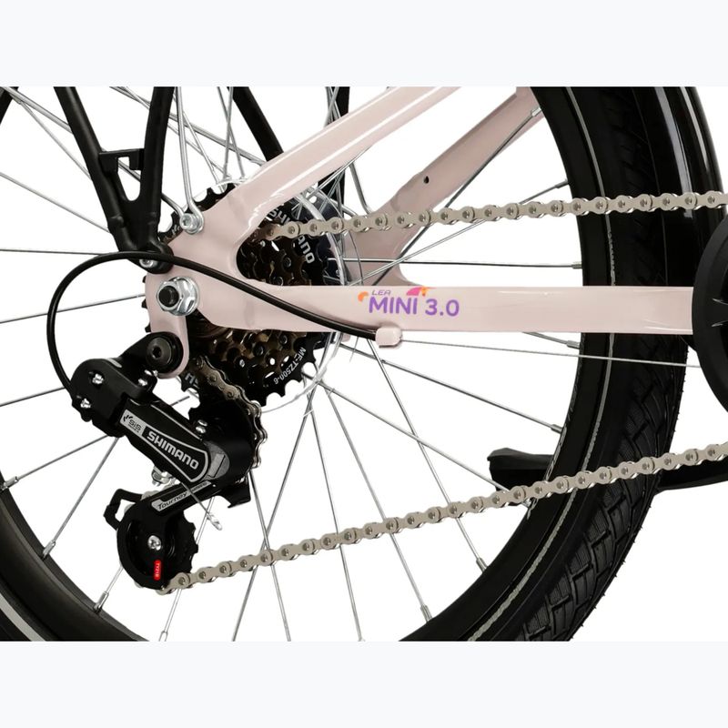 Bicicletta per bambini KROSS Lea Mini 3.0 Eq W pink/pink/gloss 7