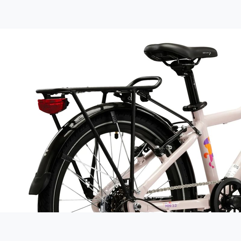 Bicicletta per bambini KROSS Lea Mini 3.0 Eq W pink/pink/gloss 10