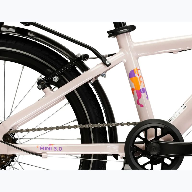 Bicicletta per bambini KROSS Lea Mini 3.0 Eq W pink/pink/gloss 11