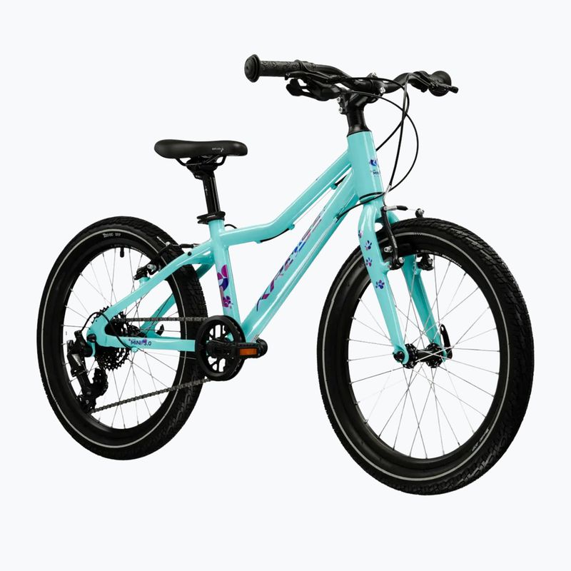 Bicicletta per bambini KROSS Lea Mini 3.0 In marine/purple/gloss 2