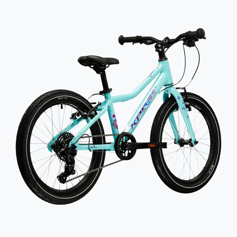 Bicicletta per bambini KROSS Lea Mini 3.0 In marine/purple/gloss 3