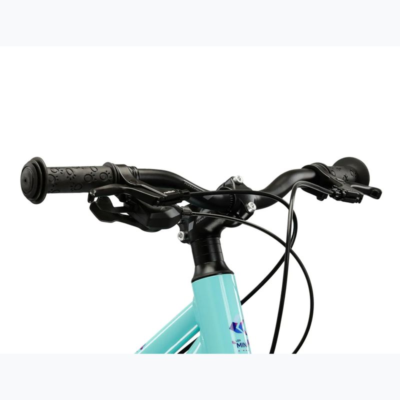 Bicicletta per bambini KROSS Lea Mini 3.0 In marine/purple/gloss 4