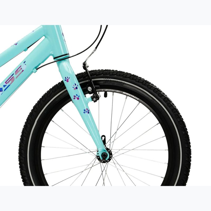 Bicicletta per bambini KROSS Lea Mini 3.0 In marine/purple/gloss 6