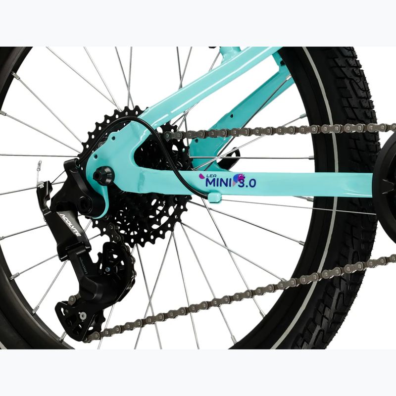 Bicicletta per bambini KROSS Lea Mini 3.0 In marine/purple/gloss 7