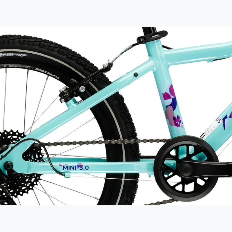 Bicicletta per bambini KROSS Lea Mini 3.0 In marine/purple/gloss 10