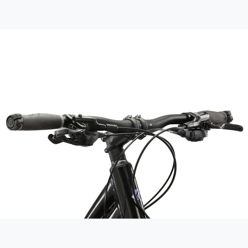 Bicicletta cross da donna KROSS Evado 7.0 In black/purple/gloss 4