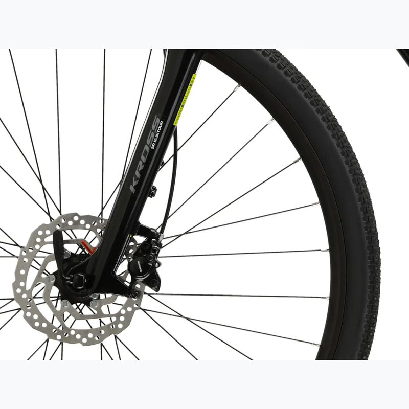 Bicicletta cross da donna KROSS Evado 7.0 In black/purple/gloss 7