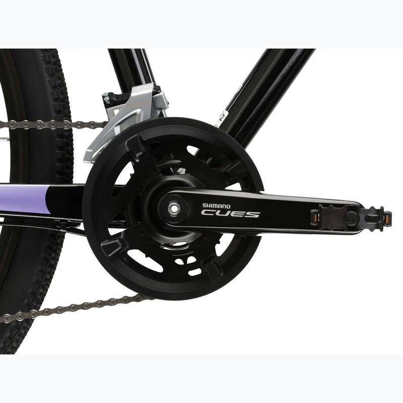 Bicicletta cross da donna KROSS Evado 7.0 In black/purple/gloss 10