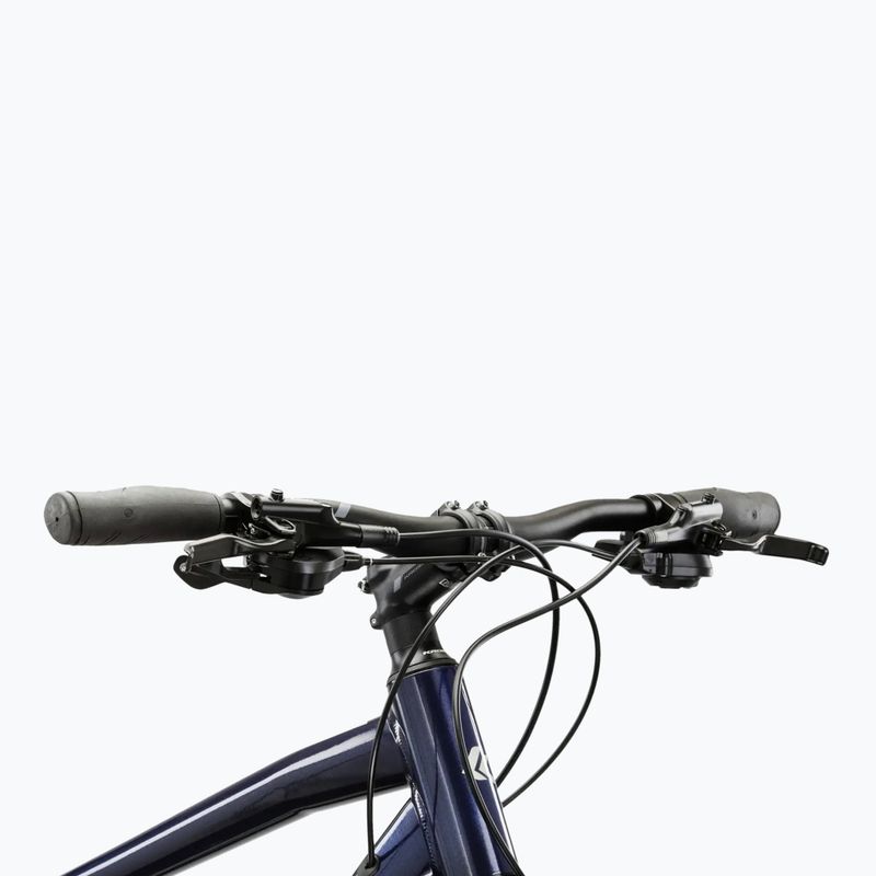 Bicicletta cross KROSS Evado 5.0 navy/silver/gloss 4