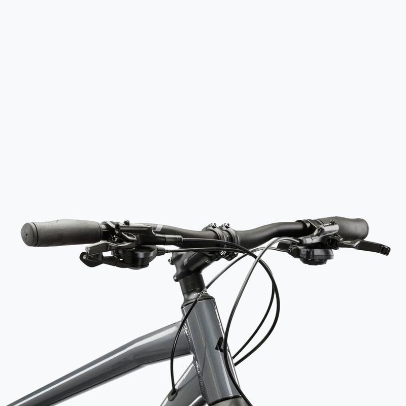 Bicicletta cross KROSS Evado 5.0 grey/black/gloss 4